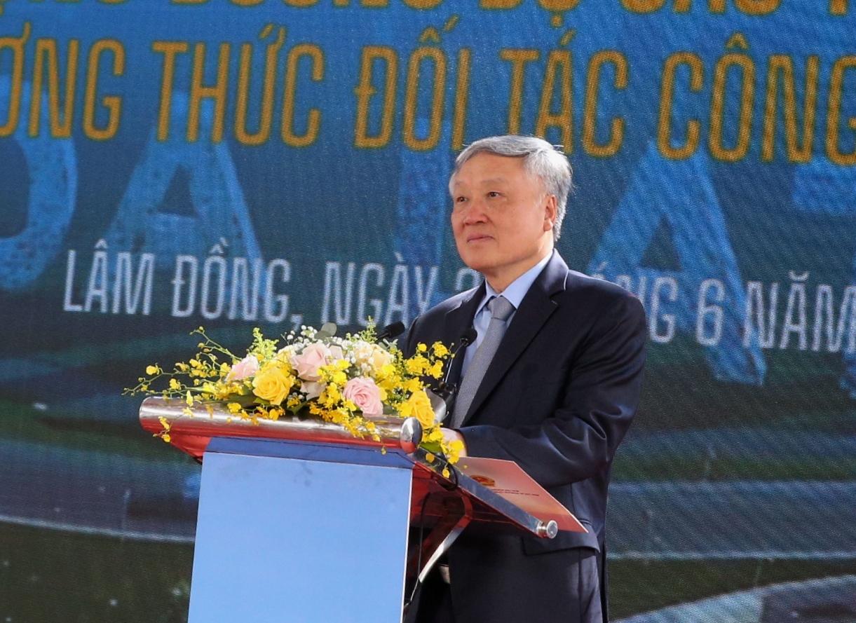 Khởi công dự án cao tốc Bảo Lộc – Liên Khương tổng vốn đầu tư trên 17.700 tỷ đồng- Ảnh 4. Khởi công dự án cao tốc Bảo Lộc – Liên Khương tổng vốn đầu tư trên 17.700 tỷ đồng- Ảnh 4.