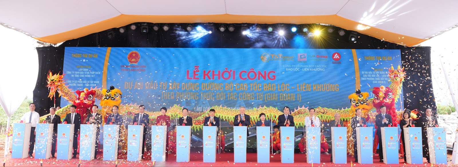 Khởi công dự án cao tốc Bảo Lộc – Liên Khương tổng vốn đầu tư trên 17.700 tỷ đồng- Ảnh 5. Khởi công dự án cao tốc Bảo Lộc – Liên Khương tổng vốn đầu tư trên 17.700 tỷ đồng- Ảnh 5.