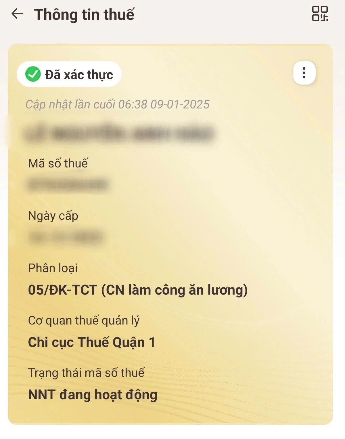 Cách tích hợp mã số thuế cá nhân vào VNeID, người dân nên làm ngay từ hôm nay- Ảnh 3. Cách tích hợp mã số thuế cá nhân vào VNeID, người dân nên làm ngay từ hôm nay- Ảnh 3.