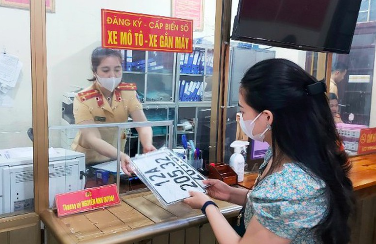 Ký hiệu biển số xe được cấp như thế nào sau hợp nhất tỉnh, thành từ 1-7?- Ảnh 1. Ký hiệu biển số xe được cấp như thế nào sau hợp nhất tỉnh, thành từ 1-7?- Ảnh 1.