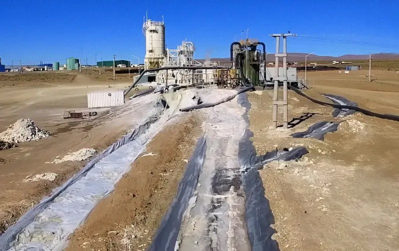 Ukraine cuối cùng đã mất mỏ lithium triển vọng nhất của mình- Ảnh 1. Ukraine cuối cùng đã mất mỏ lithium triển vọng nhất của mình- Ảnh 1.