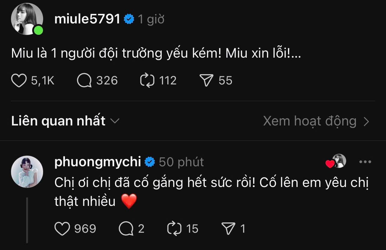 Miu Lê xin lỗi- Ảnh 3. Miu Lê xin lỗi- Ảnh 3.