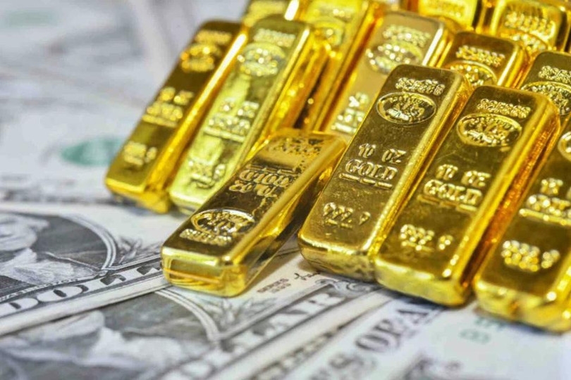 Giá vàng giảm liên tiếp, chuyên gia cảnh báo sau màn phá vỡ ngưỡng quan trọng- Ảnh 1. Giá vàng giảm liên tiếp, chuyên gia cảnh báo sau màn phá vỡ ngưỡng quan trọng- Ảnh 1.