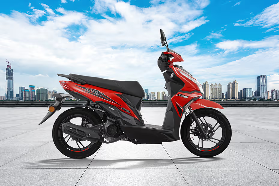 Xe ga thể thao giá 25 triệu, rẻ hơn cả Honda Vision, thiết kế như Air Blade- Ảnh 5. Xe ga thể thao giá 25 triệu, rẻ hơn cả Honda Vision, thiết kế như Air Blade- Ảnh 5.