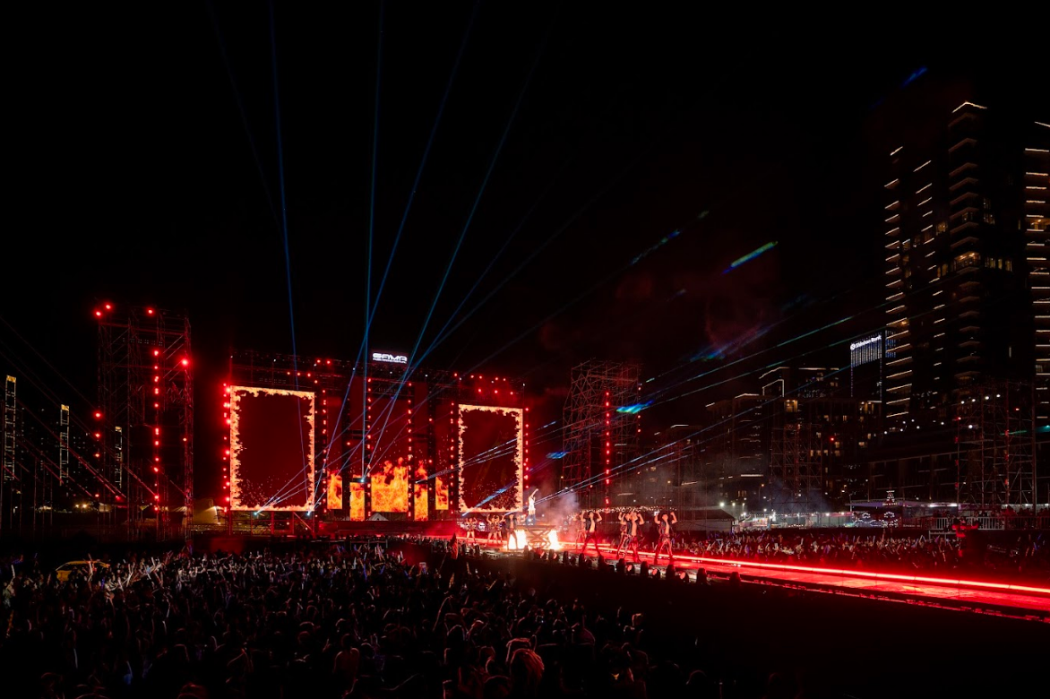 GAMA MUSIC RACING FESTIVAL 2025 xác lập Kỷ lục Việt Nam: “Sân khấu biểu diễn kết hợp đường đua xe dài nhất” với chiều dài 80m, diện tích hơn 700m²- Ảnh 2. GAMA MUSIC RACING FESTIVAL 2025 xác lập Kỷ lục Việt Nam: “Sân khấu biểu diễn kết hợp đường đua xe dài nhất” với chiều dài 80m, diện tích hơn 700m²- Ảnh 2.