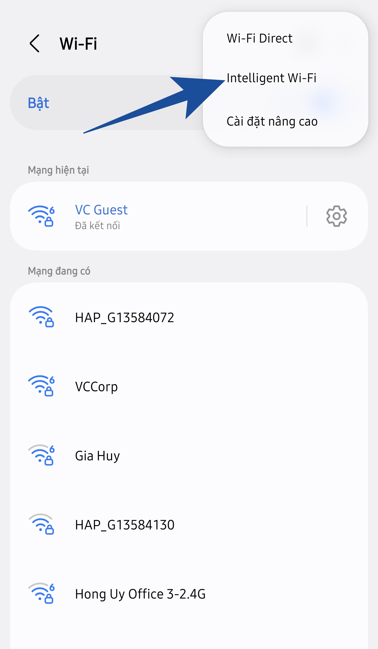 Máy Samsung có menu Wifi rất nhiều tính năng hay nhưng bị ẩn, đây là cách để bạn mở ra dùng- Ảnh 3. Máy Samsung có menu Wifi rất nhiều tính năng hay nhưng bị ẩn, đây là cách để bạn mở ra dùng- Ảnh 3.