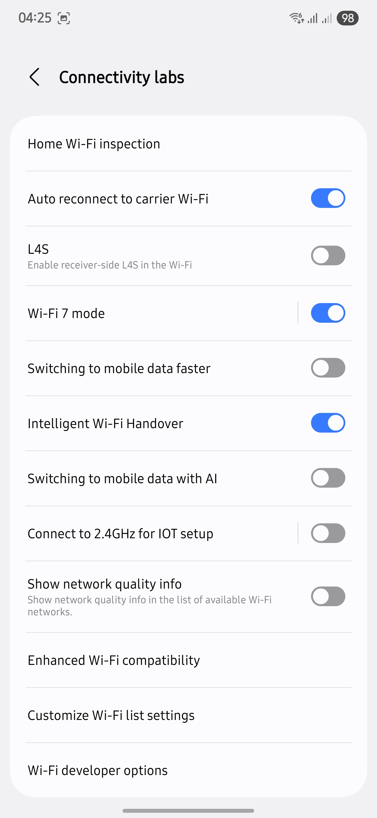 Máy Samsung có menu Wifi rất nhiều tính năng hay nhưng bị ẩn, đây là cách để bạn mở ra dùng- Ảnh 6. Máy Samsung có menu Wifi rất nhiều tính năng hay nhưng bị ẩn, đây là cách để bạn mở ra dùng- Ảnh 6.