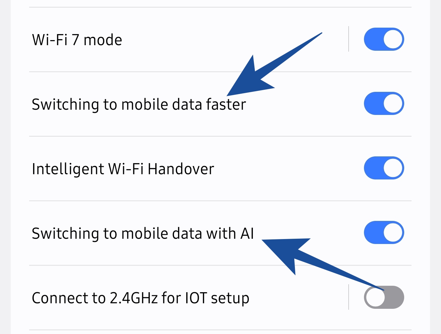 Máy Samsung có menu Wifi rất nhiều tính năng hay nhưng bị ẩn, đây là cách để bạn mở ra dùng- Ảnh 9. Máy Samsung có menu Wifi rất nhiều tính năng hay nhưng bị ẩn, đây là cách để bạn mở ra dùng- Ảnh 9.