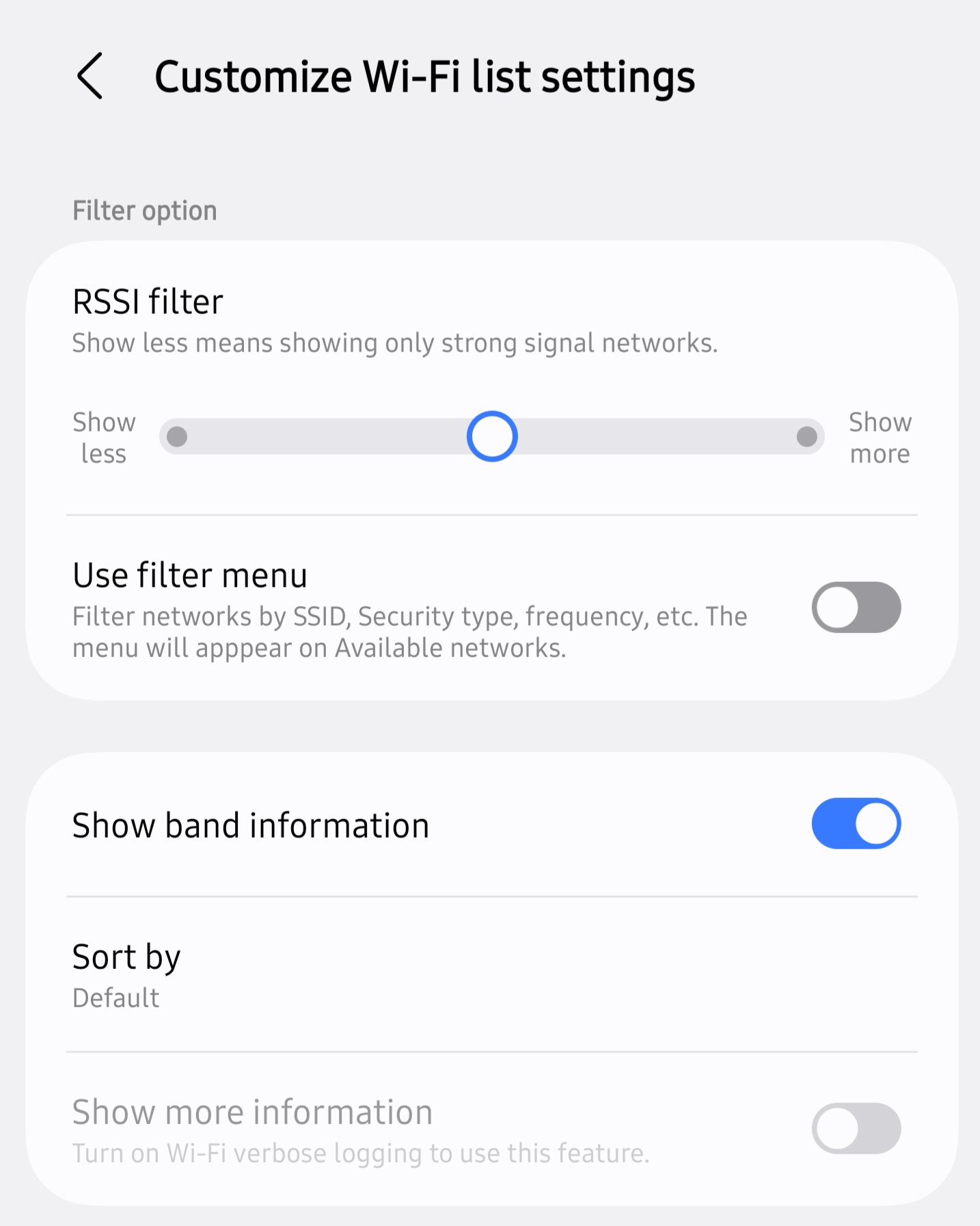 Máy Samsung có menu Wifi rất nhiều tính năng hay nhưng bị ẩn, đây là cách để bạn mở ra dùng- Ảnh 10. Máy Samsung có menu Wifi rất nhiều tính năng hay nhưng bị ẩn, đây là cách để bạn mở ra dùng- Ảnh 10.