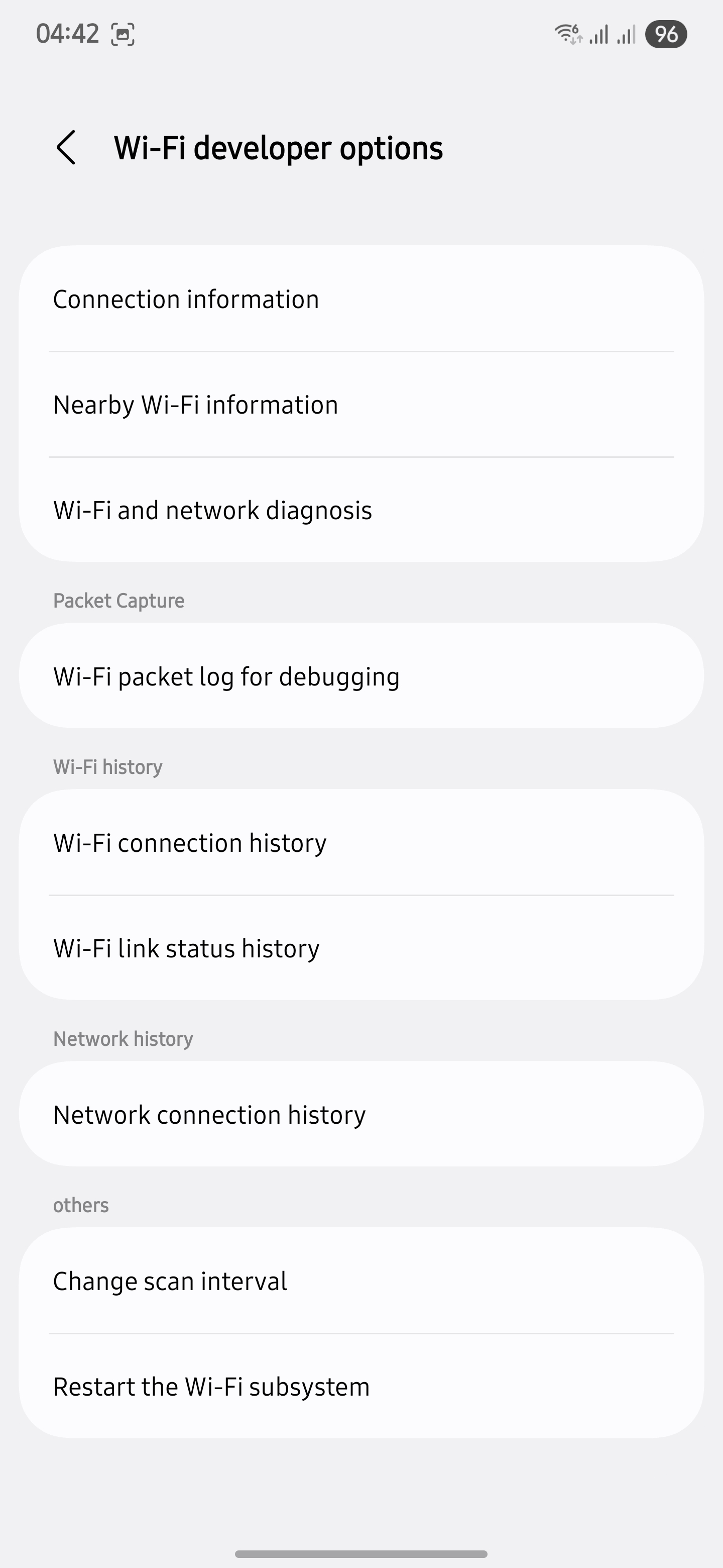 Máy Samsung có menu Wifi rất nhiều tính năng hay nhưng bị ẩn, đây là cách để bạn mở ra dùng- Ảnh 11. Máy Samsung có menu Wifi rất nhiều tính năng hay nhưng bị ẩn, đây là cách để bạn mở ra dùng- Ảnh 11.