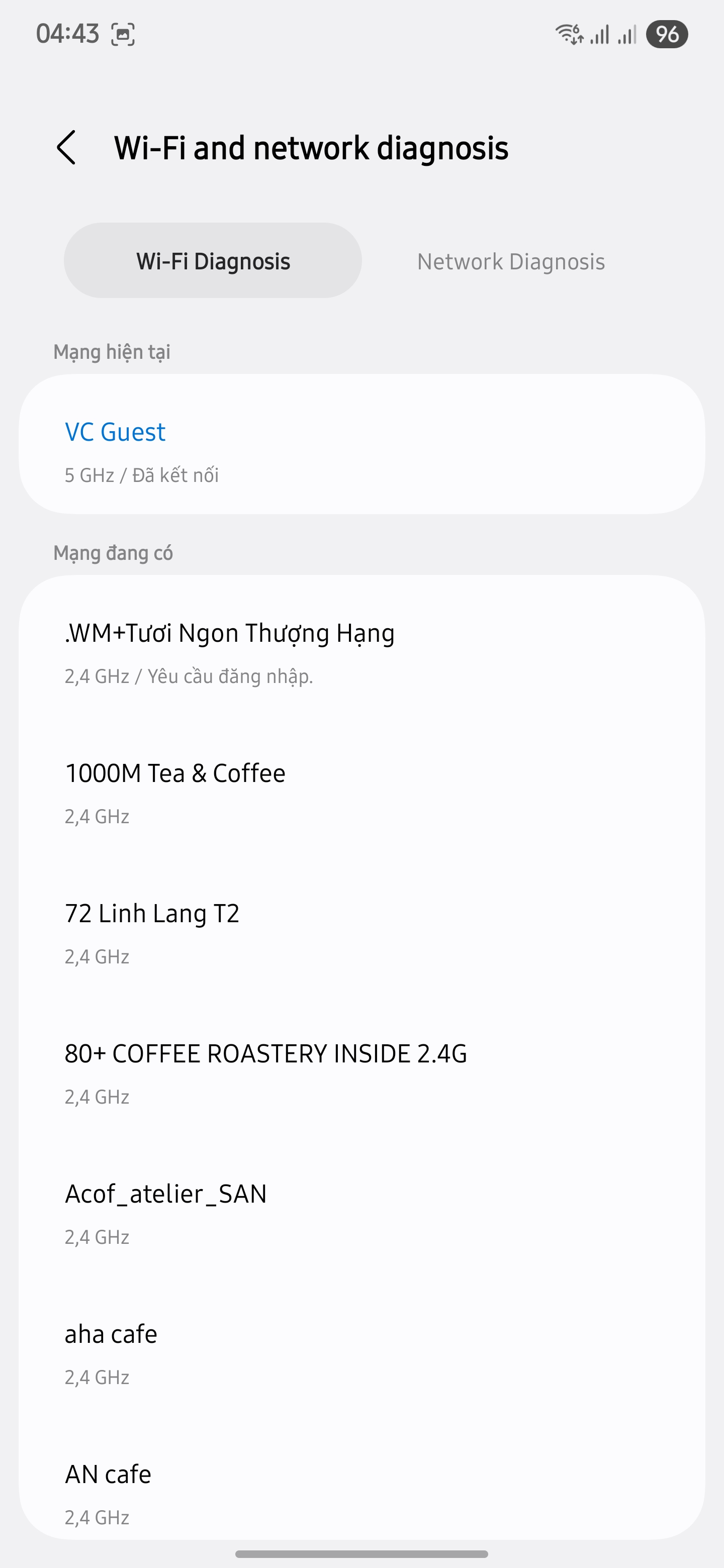 Máy Samsung có menu Wifi rất nhiều tính năng hay nhưng bị ẩn, đây là cách để bạn mở ra dùng- Ảnh 13. Máy Samsung có menu Wifi rất nhiều tính năng hay nhưng bị ẩn, đây là cách để bạn mở ra dùng- Ảnh 13.