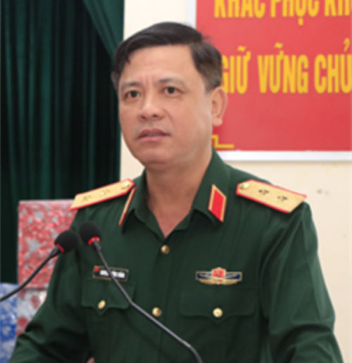 Tư lệnh Quân khu 7 làm Thứ trưởng Bộ Quốc phòng- Ảnh 1. Tư lệnh Quân khu 7 làm Thứ trưởng Bộ Quốc phòng- Ảnh 1.