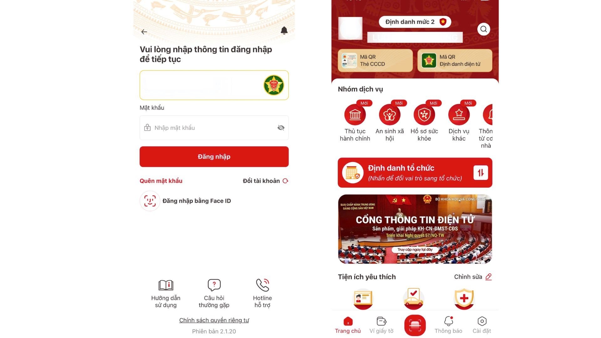 Hướng dẫn kê khai người phụ thuộc tại nhà đơn giản, nhanh chóng trên ứng dụng VNeID- Ảnh 2. Hướng dẫn kê khai người phụ thuộc tại nhà đơn giản, nhanh chóng trên ứng dụng VNeID- Ảnh 2.