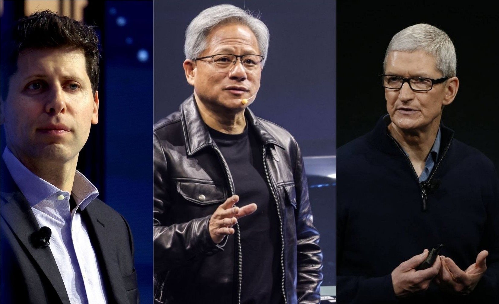 Từ Jensen Huang đến Tim Cook, các CEO công nghệ trên thế giới sử dụng AI vào việc gì?- Ảnh 1. Từ Jensen Huang đến Tim Cook, các CEO công nghệ trên thế giới sử dụng AI vào việc gì?- Ảnh 1.
