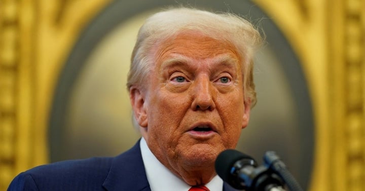 Ông Trump: Mỹ có quyền kéo dài hay rút ngắn thời gian áp thuế- Ảnh 1. Ông Trump: Mỹ có quyền kéo dài hay rút ngắn thời gian áp thuế- Ảnh 1.