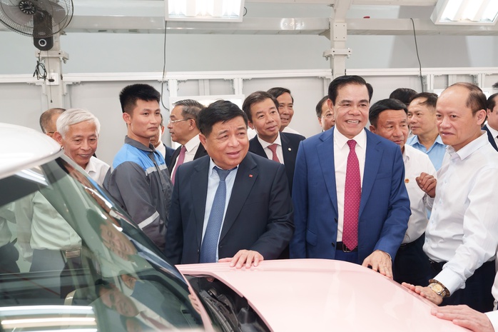 Hình ảnh bên trong Nhà máy sản xuất ô tô điện VinFast tại Hà Tĩnh, công suất 200.000 xe/năm- Ảnh 3. Hình ảnh bên trong Nhà máy sản xuất ô tô điện VinFast tại Hà Tĩnh, công suất 200.000 xe/năm- Ảnh 3.