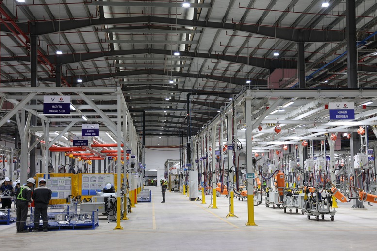 VinFast Hà Tĩnh: Xác lập kỷ lục về tiến độ hoàn thiện nhà máy- Ảnh 8. VinFast Hà Tĩnh: Xác lập kỷ lục về tiến độ hoàn thiện nhà máy- Ảnh 8.