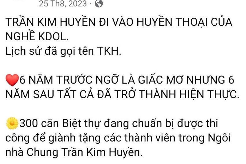 Nữ giám đốc sản xuất hàng ngàn sản phẩm thảo dược giả vừa bị bắt ở Đắk Lắk: Từng "nổ" sẽ tặng 300 căn biệt thự cho đại lý xuất sắc- Ảnh 3. Nữ giám đốc sản xuất hàng ngàn sản phẩm thảo dược giả vừa bị bắt ở Đắk Lắk: Từng "nổ" sẽ tặng 300 căn biệt thự cho đại lý xuất sắc- Ảnh 3.