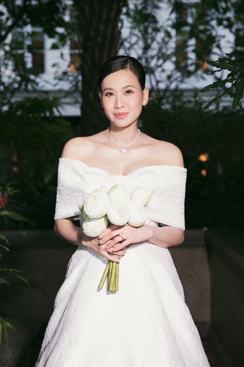 Hoa hậu Việt cưới chỉ mời 60 khách, 4 tháng sau bí mật sinh con đầu lòng ở Mỹ- Ảnh 4. Hoa hậu Việt cưới chỉ mời 60 khách, 4 tháng sau bí mật sinh con đầu lòng ở Mỹ- Ảnh 4.