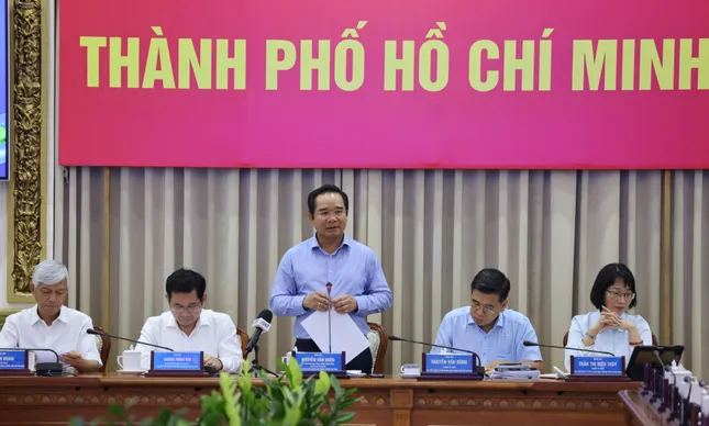 Chủ tịch UBND TPHCM 'xấu hổ' vì giải ngân đầu tư công của thành phố- Ảnh 1. Chủ tịch UBND TPHCM 'xấu hổ' vì giải ngân đầu tư công của thành phố- Ảnh 1.