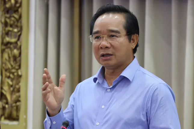 Chủ tịch UBND TPHCM 'xấu hổ' vì giải ngân đầu tư công của thành phố- Ảnh 2. Chủ tịch UBND TPHCM 'xấu hổ' vì giải ngân đầu tư công của thành phố- Ảnh 2.
