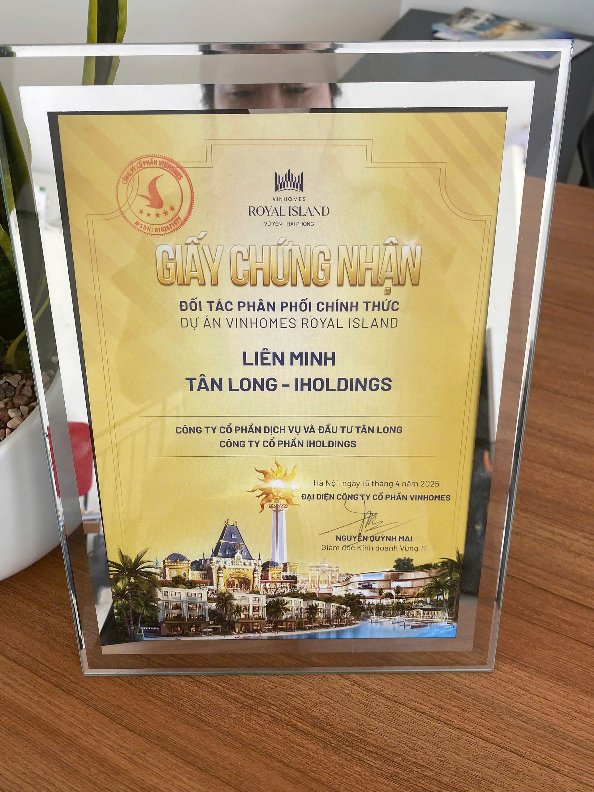 Tân Long Land – iHoldings phân phối Vinhomes Royal Island phong cách Nhật- Ảnh 1.