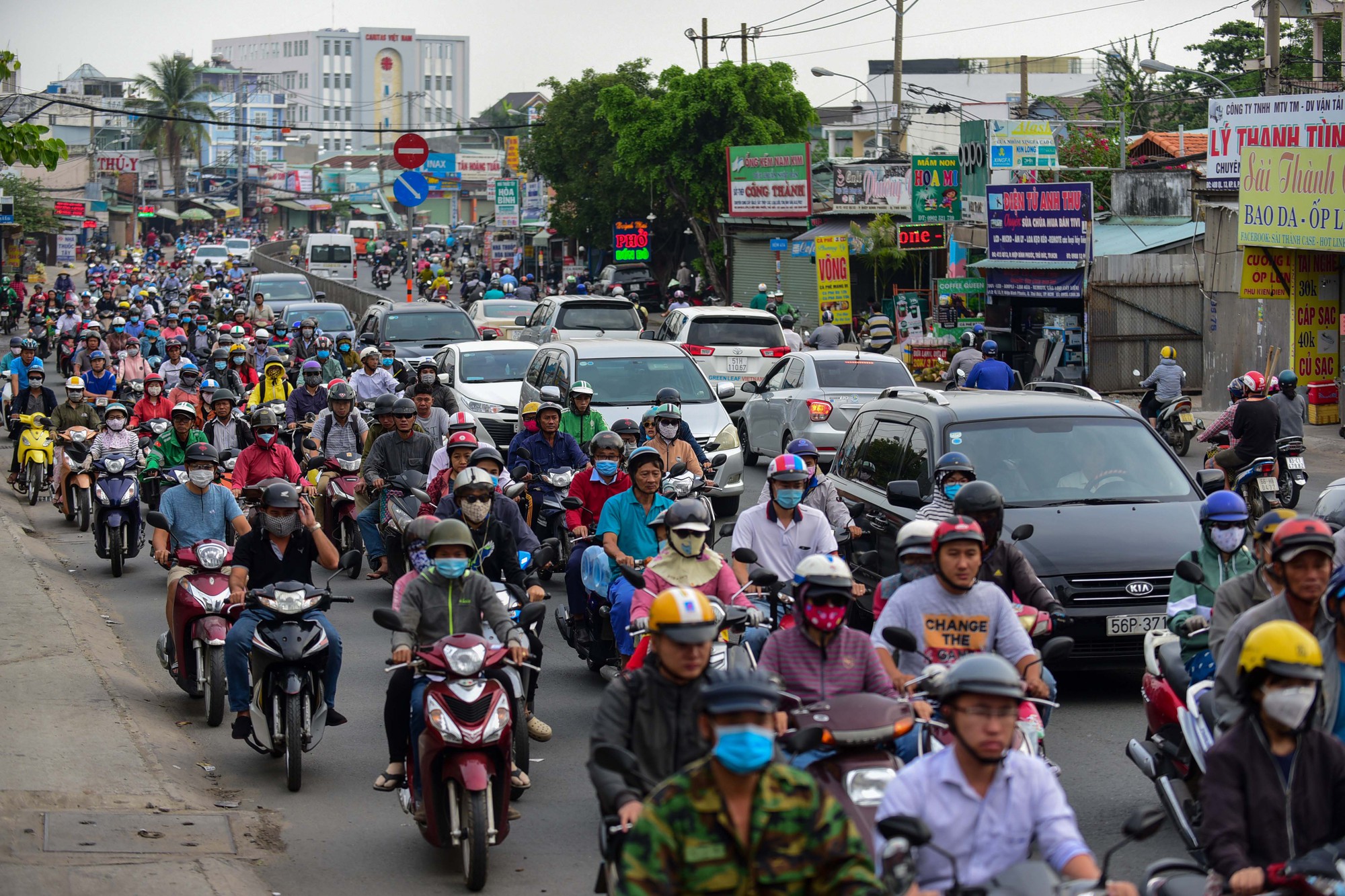 Thông tin mới nhất về thời hạn xe máy ở Hà Nội và TP HCM phải kiểm định khí thải- Ảnh 1. Thông tin mới nhất về thời hạn xe máy ở Hà Nội và TP HCM phải kiểm định khí thải- Ảnh 1.