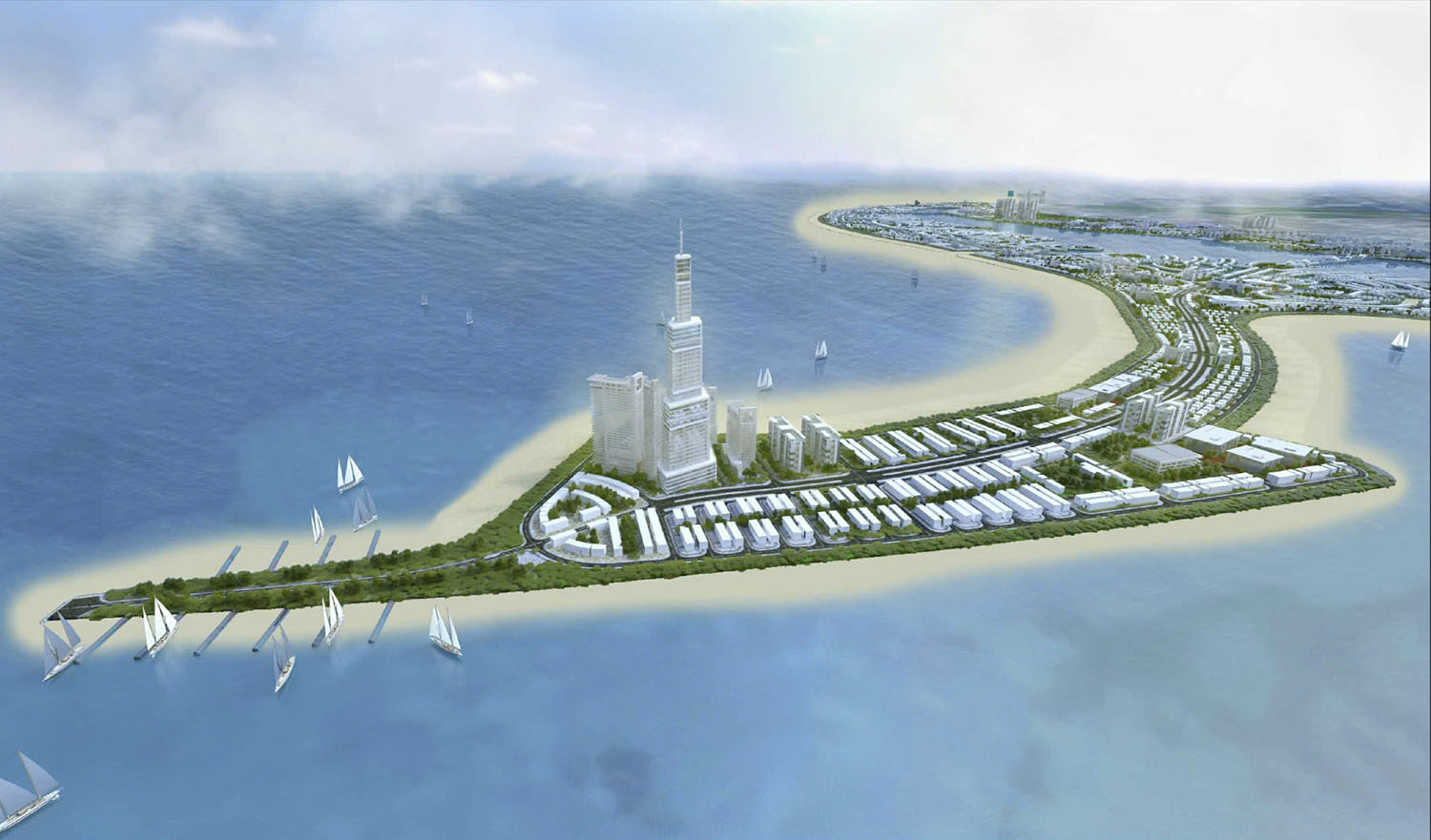 Top 6 tòa nhà cao nhất Việt Nam trong tương lai: Vingroup sẽ tự soán ngôi của Landmark 81, số một thuộc về BRG- Ảnh 4. Top 6 tòa nhà cao nhất Việt Nam trong tương lai: Vingroup sẽ tự soán ngôi của Landmark 81, số một thuộc về BRG- Ảnh 4.