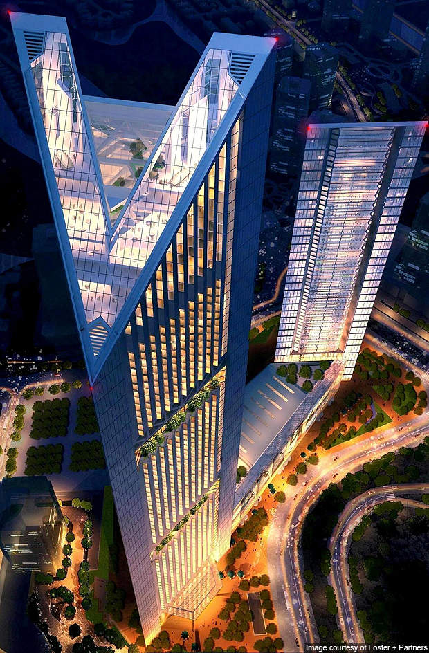 Top 6 tòa nhà cao nhất Việt Nam trong tương lai: Vingroup sẽ tự soán ngôi của Landmark 81, số một thuộc về BRG- Ảnh 8. Top 6 tòa nhà cao nhất Việt Nam trong tương lai: Vingroup sẽ tự soán ngôi của Landmark 81, số một thuộc về BRG- Ảnh 8.