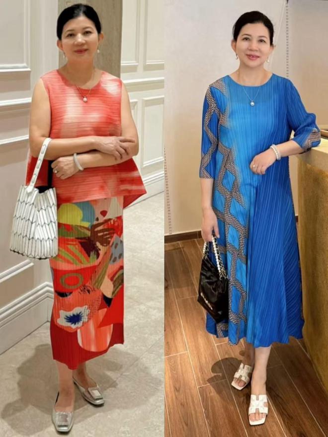 Khi bước sang tuổi trung niên, tôi cũng muốn mặc đẹp như thế này: Không mặc đồ già, không mặc váy dài thượt mà vẫn thanh lịch, khí chất ngút trời- Ảnh 1. Khi bước sang tuổi trung niên, tôi cũng muốn mặc đẹp như thế này: Không mặc đồ già, không mặc váy dài thượt mà vẫn thanh lịch, khí chất ngút trời- Ảnh 1.