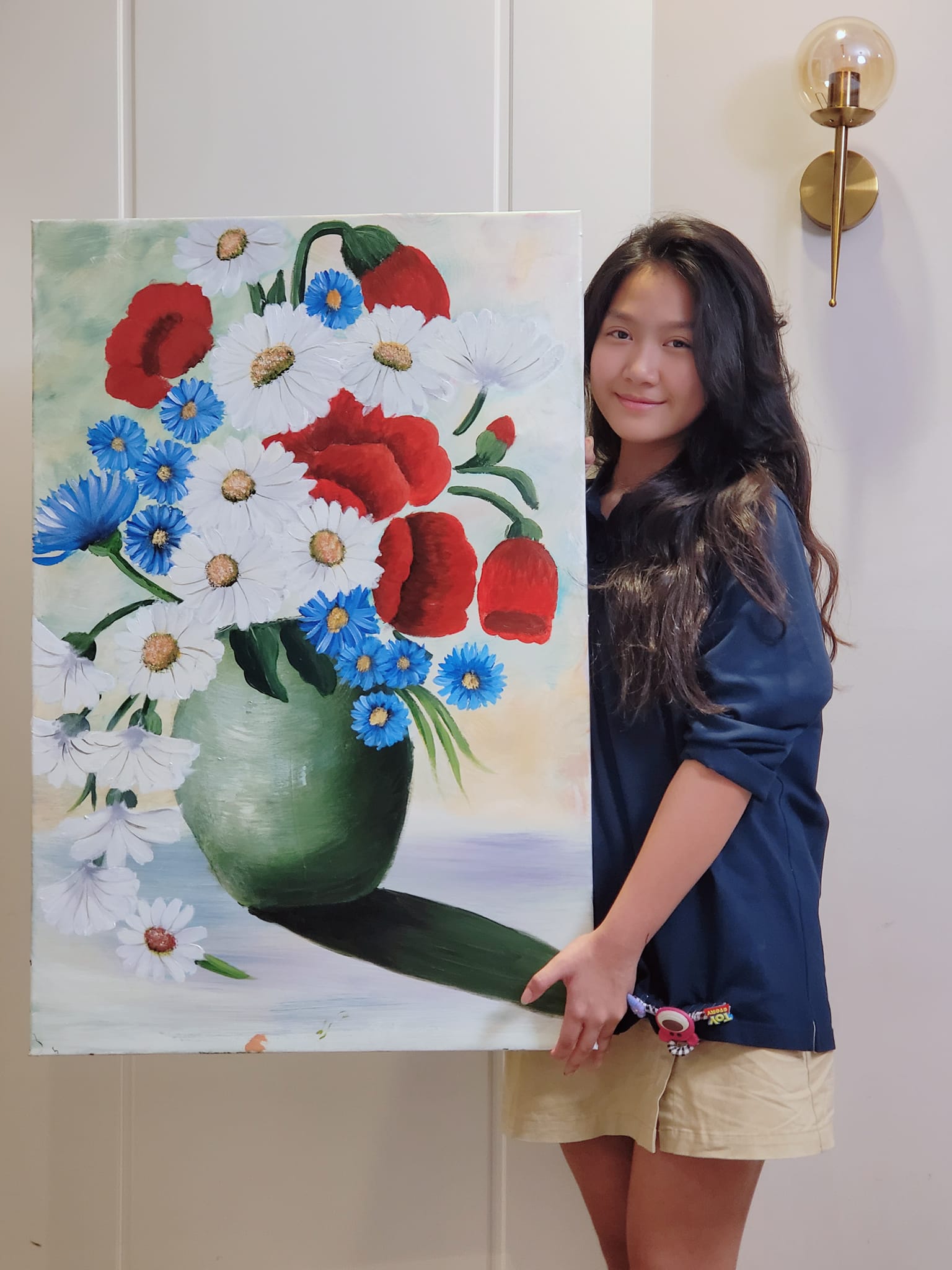 "Tiểu công chúa" bé bỏng của "Bố ơi, mình đi đâu thế?" nay thành thiếu nữ dịu dàng, vẻ đẹp trong trẻo chuẩn "nàng thơ"- Ảnh 26. "Tiểu công chúa" bé bỏng của "Bố ơi, mình đi đâu thế?" nay thành thiếu nữ dịu dàng, vẻ đẹp trong trẻo chuẩn "nàng thơ"- Ảnh 26.