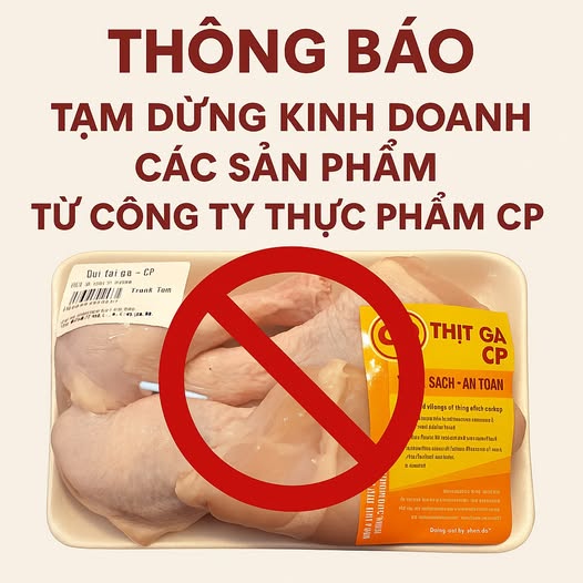 Một cửa hàng thực phẩm tuyên bố ngừng bán các sản phẩm của C.P- Ảnh 1. Một cửa hàng thực phẩm tuyên bố ngừng bán các sản phẩm của C.P- Ảnh 1.