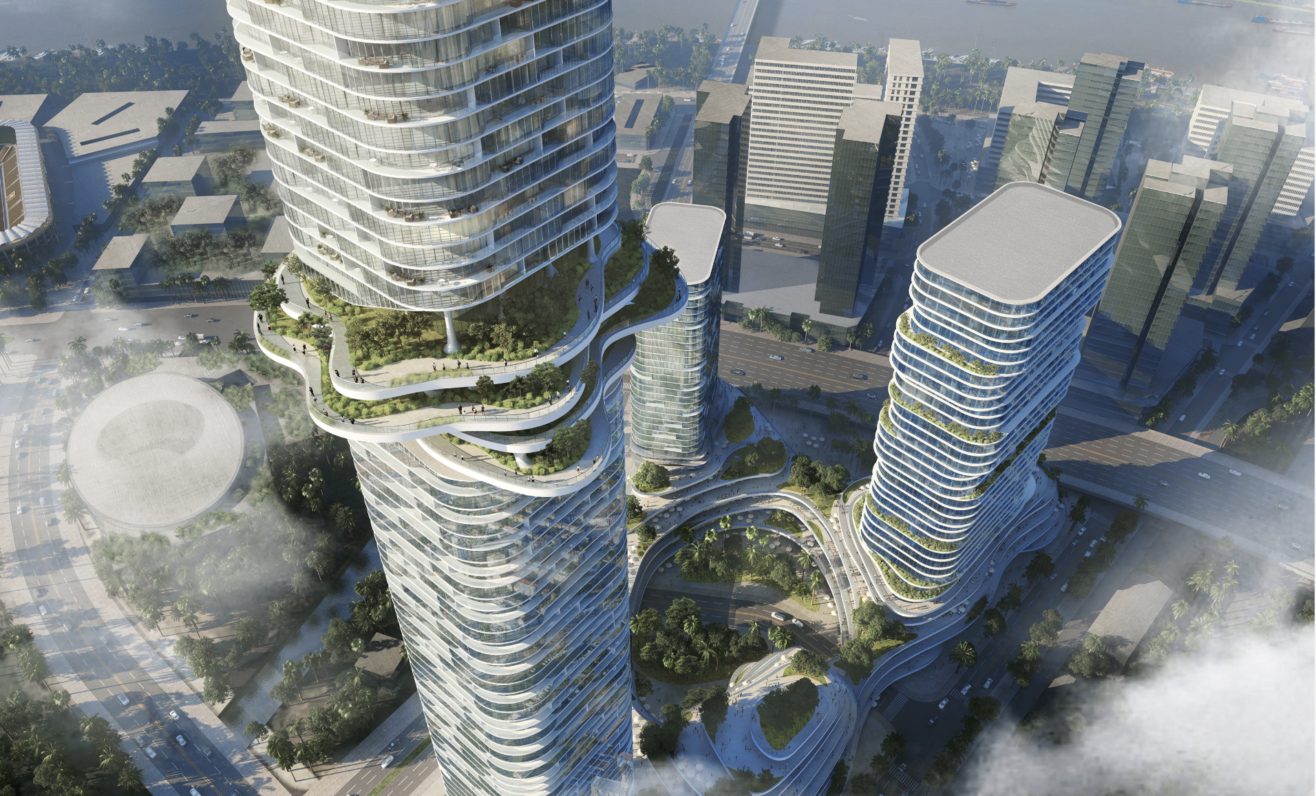 Top 6 tòa nhà cao nhất Việt Nam trong tương lai: Vingroup sẽ tự soán ngôi của Landmark 81, số một thuộc về BRG- Ảnh 11. Top 6 tòa nhà cao nhất Việt Nam trong tương lai: Vingroup sẽ tự soán ngôi của Landmark 81, số một thuộc về BRG- Ảnh 11.