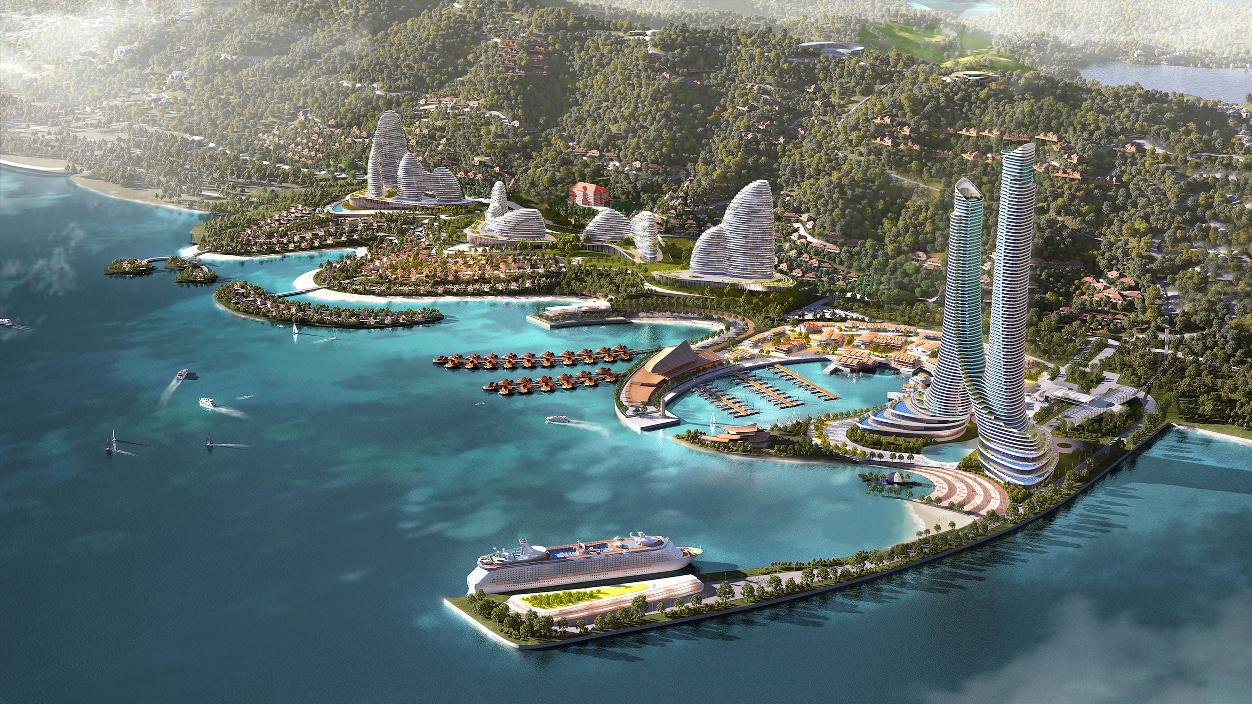 Top 6 tòa nhà cao nhất Việt Nam trong tương lai: Vingroup sẽ tự soán ngôi của Landmark 81, số một thuộc về BRG- Ảnh 12. Top 6 tòa nhà cao nhất Việt Nam trong tương lai: Vingroup sẽ tự soán ngôi của Landmark 81, số một thuộc về BRG- Ảnh 12.