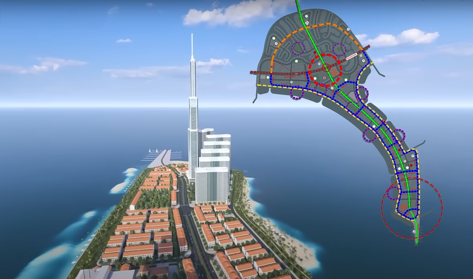 Top 6 tòa nhà cao nhất Việt Nam trong tương lai: Vingroup sẽ tự soán ngôi của Landmark 81, số một thuộc về BRG- Ảnh 5. Top 6 tòa nhà cao nhất Việt Nam trong tương lai: Vingroup sẽ tự soán ngôi của Landmark 81, số một thuộc về BRG- Ảnh 5.