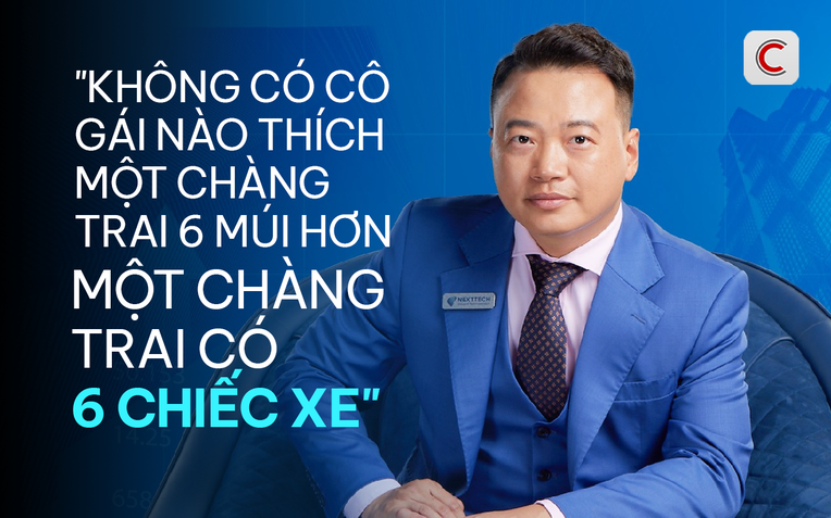 Shark Bình: “Không có cô gái nào thích một chàng trai 6 múi hơn một chàng trai có 6 chiếc xe, thế nên hãy ngừng tập gym và lăn ra đường kiếm tiền đi”- Ảnh 1.