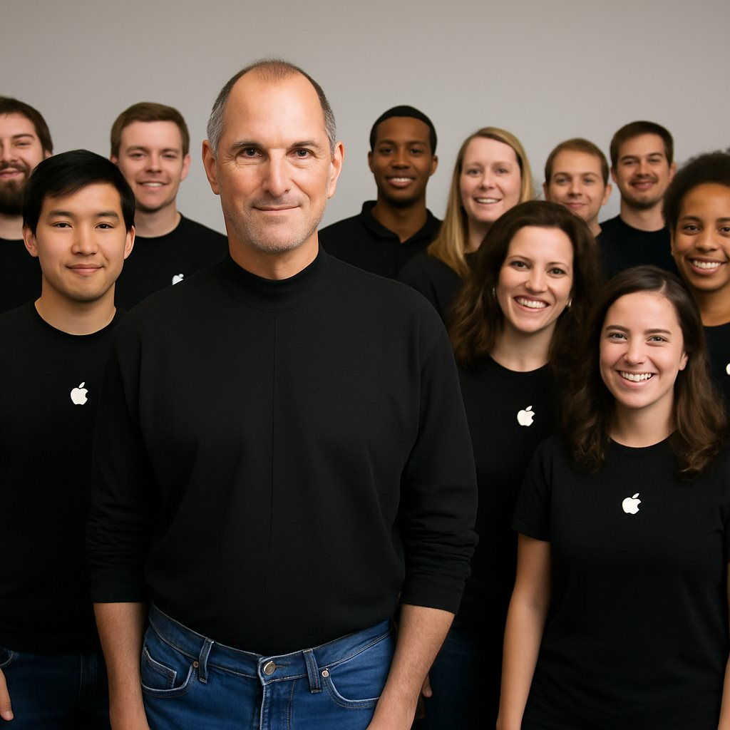 Lãnh đạo bằng tầm nhìn: Cách Steve Jobs xây dựng lòng trung thành tuyệt đối- Ảnh 1. Lãnh đạo bằng tầm nhìn: Cách Steve Jobs xây dựng lòng trung thành tuyệt đối- Ảnh 1.