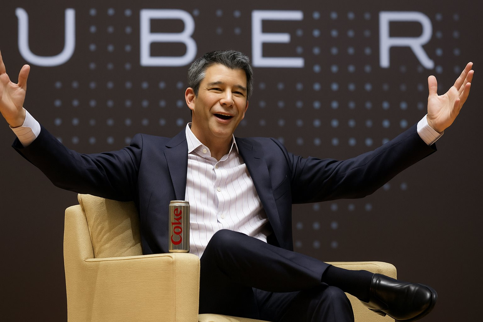 Travis Kalanick và câu chuyện 'mất ghế' CEO Uber: Tài năng khởi nghiệp không đồng nghĩa với năng lực điều hành- Ảnh 1. Travis Kalanick và câu chuyện 'mất ghế' CEO Uber: Tài năng khởi nghiệp không đồng nghĩa với năng lực điều hành- Ảnh 1.