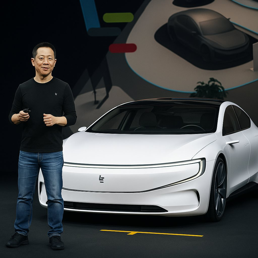 LeEco - Hành trình từ 'con cưng quốc dân' thành 'sâu nợ quốc tế': Bị xóa niêm yết, sụp đổ sau 6 năm mang mác 'Tesla xứ Trung'- Ảnh 2.