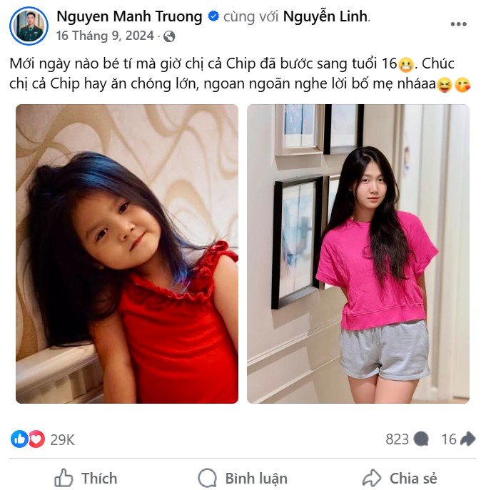 "Tiểu công chúa" bé bỏng của "Bố ơi, mình đi đâu thế?" nay thành thiếu nữ dịu dàng, vẻ đẹp trong trẻo chuẩn "nàng thơ"- Ảnh 36. "Tiểu công chúa" bé bỏng của "Bố ơi, mình đi đâu thế?" nay thành thiếu nữ dịu dàng, vẻ đẹp trong trẻo chuẩn "nàng thơ"- Ảnh 36.