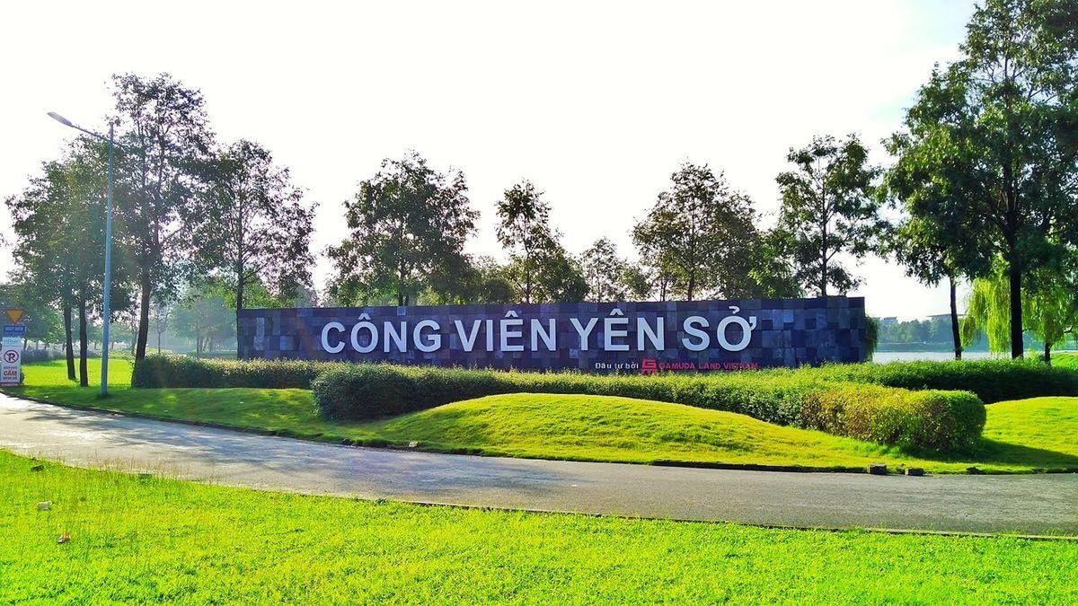Gamuda Land đầu tư thêm 1,1 tỷ USD vào Hà Nội, thúc đẩy dự án công viên Yên Sở đã chậm 8 năm- Ảnh 1. Gamuda Land đầu tư thêm 1,1 tỷ USD vào Hà Nội, thúc đẩy dự án công viên Yên Sở đã chậm 8 năm- Ảnh 1.