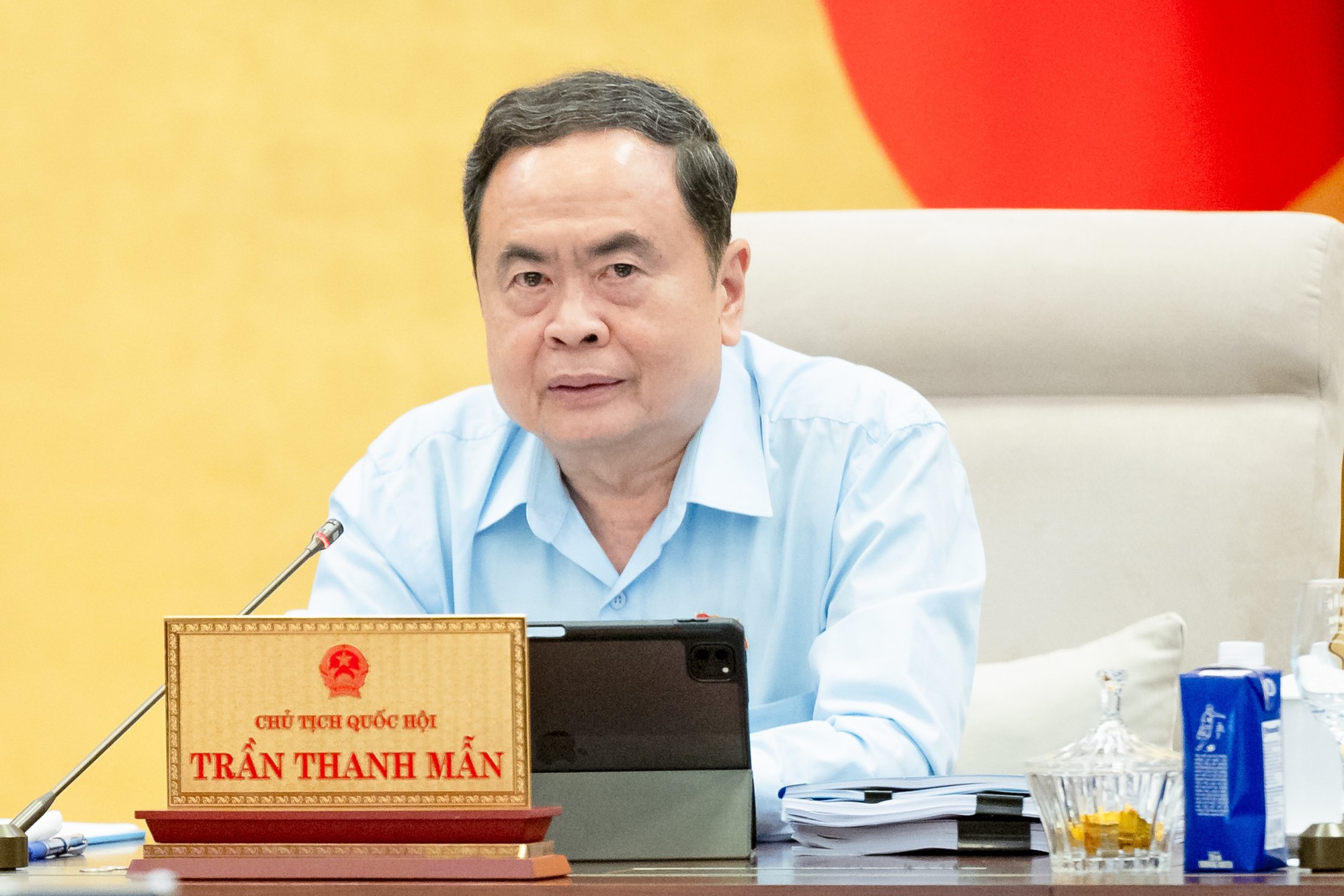 Chủ tịch Quốc hội lo lãng phí trụ sở, "chỗ mới thì thiếu, chỗ cũ sử dụng không hết" khi sắp xếp- Ảnh 1. Chủ tịch Quốc hội lo lãng phí trụ sở, "chỗ mới thì thiếu, chỗ cũ sử dụng không hết" khi sắp xếp- Ảnh 1.