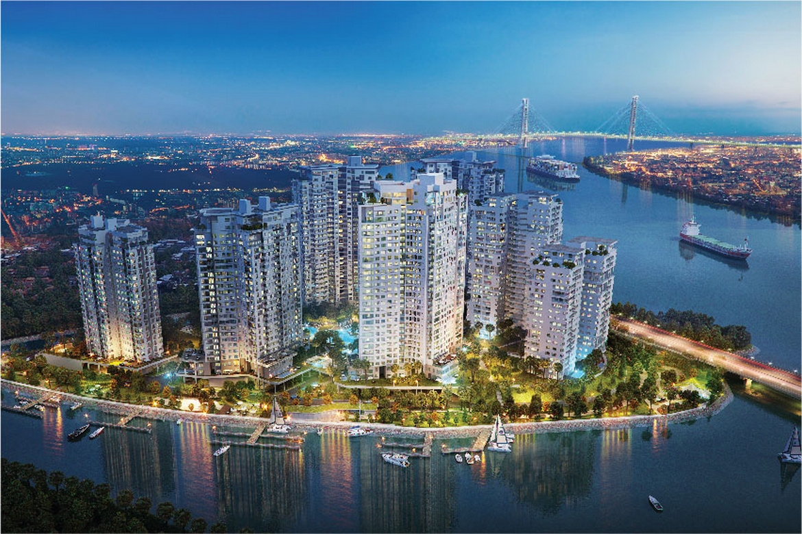 Không chọn đất vàng, Vinhomes, Nam Cường, TTC, Kusto… quyết rót nghìn tỷ xây hàng trăm biệt thự, căn hộ ở “đảo” nổi giữa lòng thành phố- Ảnh 3.