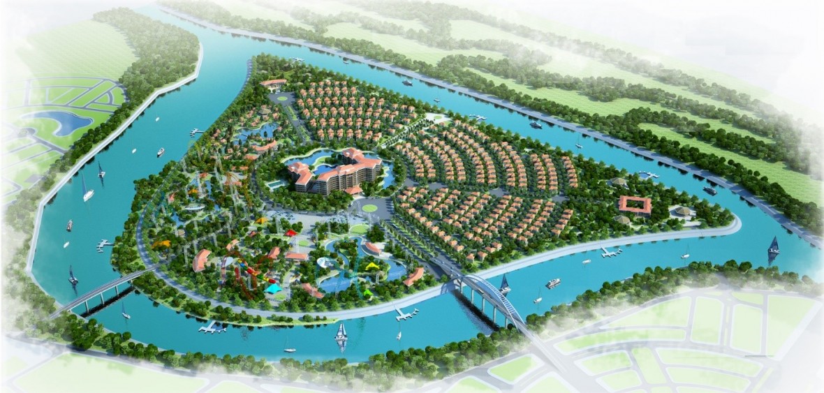 Không chọn đất vàng, Vinhomes, Nam Cường, TTC, Kusto… quyết rót nghìn tỷ xây hàng trăm biệt thự, căn hộ ở “đảo” nổi giữa lòng thành phố- Ảnh 4.