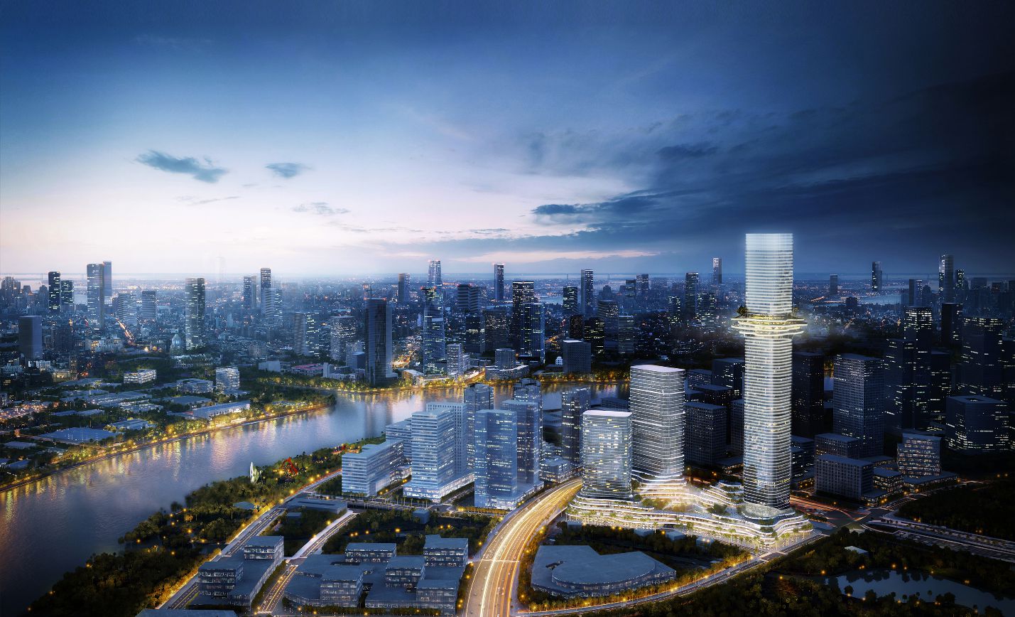 Top 6 tòa nhà cao nhất Việt Nam trong tương lai: Vingroup sẽ tự soán ngôi của Landmark 81, số một thuộc về BRG- Ảnh 10. Top 6 tòa nhà cao nhất Việt Nam trong tương lai: Vingroup sẽ tự soán ngôi của Landmark 81, số một thuộc về BRG- Ảnh 10.