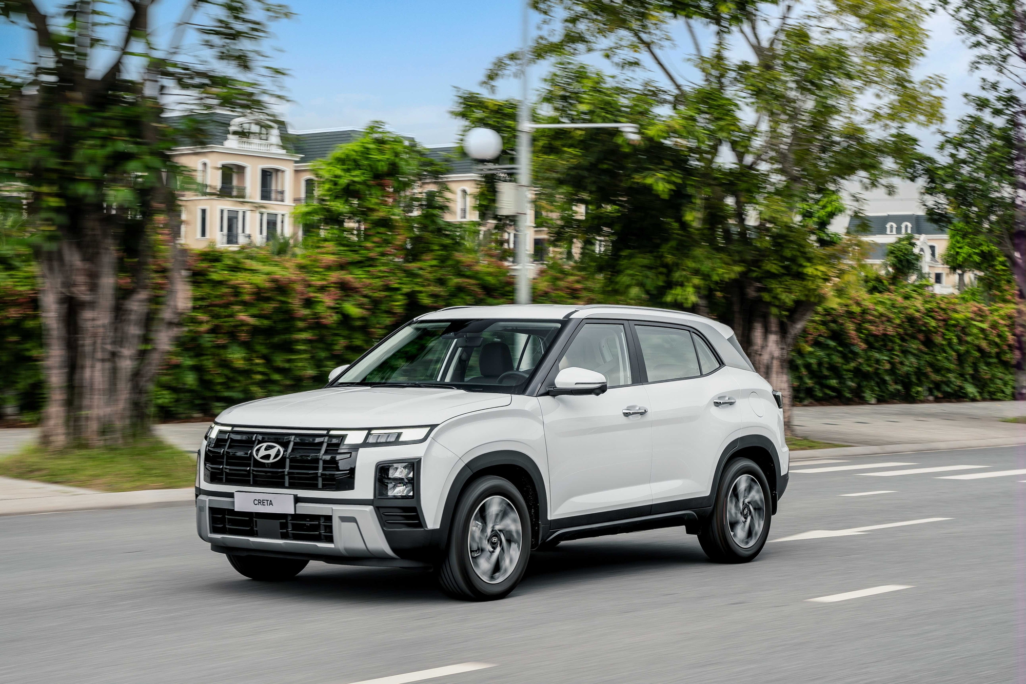 Hyundai Creta 2025 cập bến Việt Nam: Ngoại hình và công nghệ nâng cấp, giá thấp nhất 599 triệu đồng