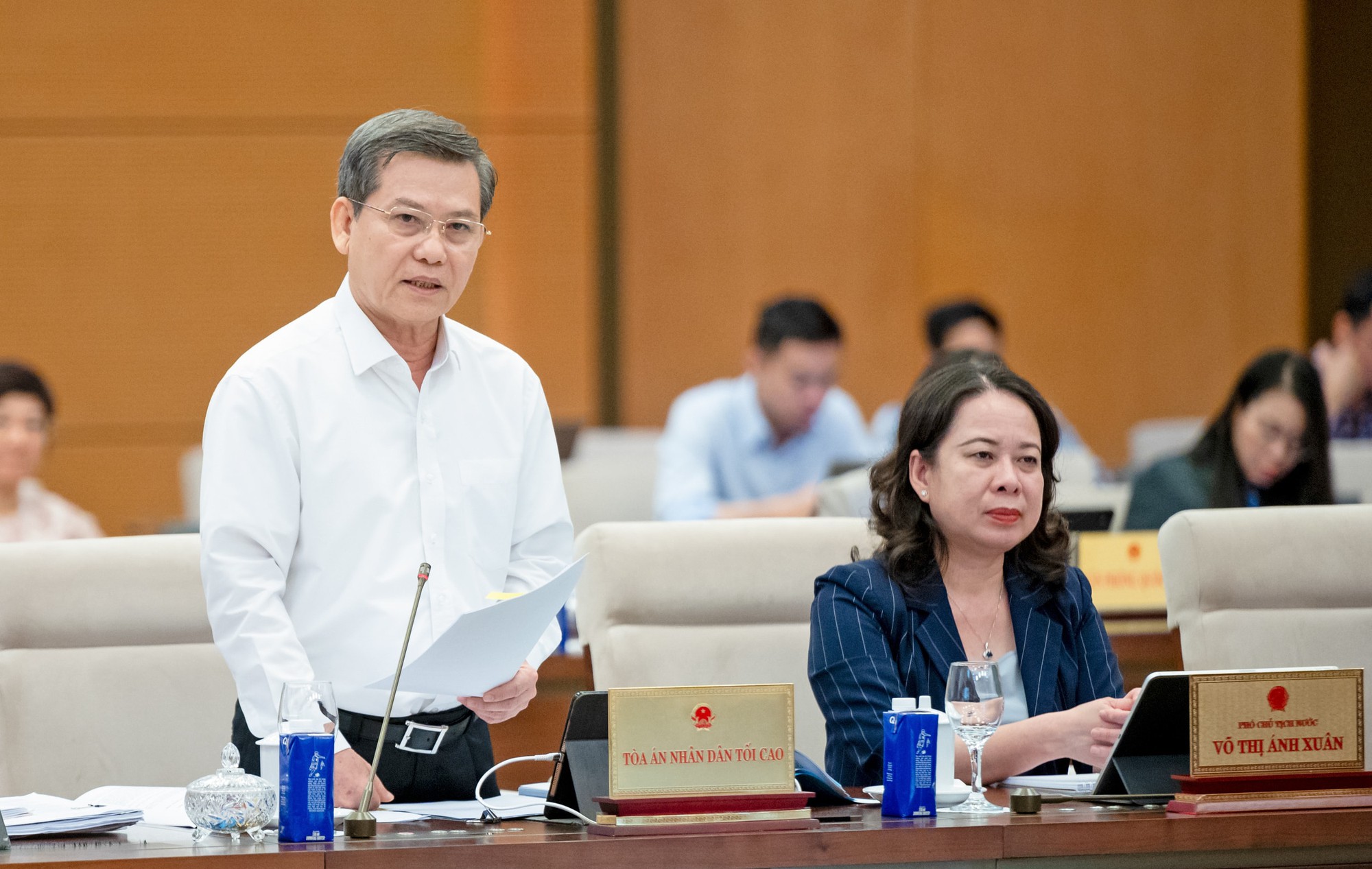 Chủ tịch Quốc hội lo lãng phí trụ sở, "chỗ mới thì thiếu, chỗ cũ sử dụng không hết" khi sắp xếp- Ảnh 2. Chủ tịch Quốc hội lo lãng phí trụ sở, "chỗ mới thì thiếu, chỗ cũ sử dụng không hết" khi sắp xếp- Ảnh 2.
