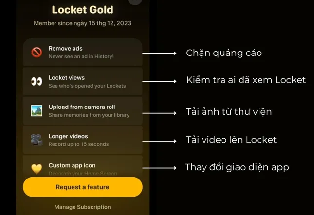 Cảnh báo bẫy "Locket Gold giá rẻ": iPhone bị vô hiệu hóa, kẻ gian đòi tiền chuộc- Ảnh 3. Cảnh báo bẫy "Locket Gold giá rẻ": iPhone bị vô hiệu hóa, kẻ gian đòi tiền chuộc- Ảnh 3.