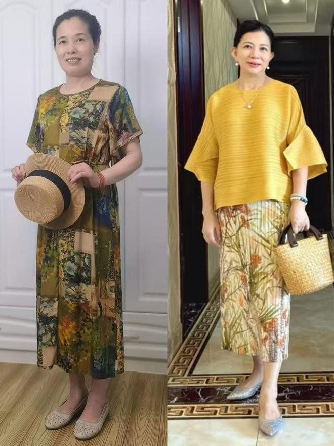 Khi bước sang tuổi trung niên, tôi cũng muốn mặc đẹp như thế này: Không mặc đồ già, không mặc váy dài thượt mà vẫn thanh lịch, khí chất ngút trời- Ảnh 4. Khi bước sang tuổi trung niên, tôi cũng muốn mặc đẹp như thế này: Không mặc đồ già, không mặc váy dài thượt mà vẫn thanh lịch, khí chất ngút trời- Ảnh 4.