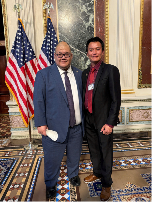 Nghệ nhân Hồ Thanh Tuấn tham dự lễ vinh danh người châu Á tại Hoa Kỳ- Ảnh 2.